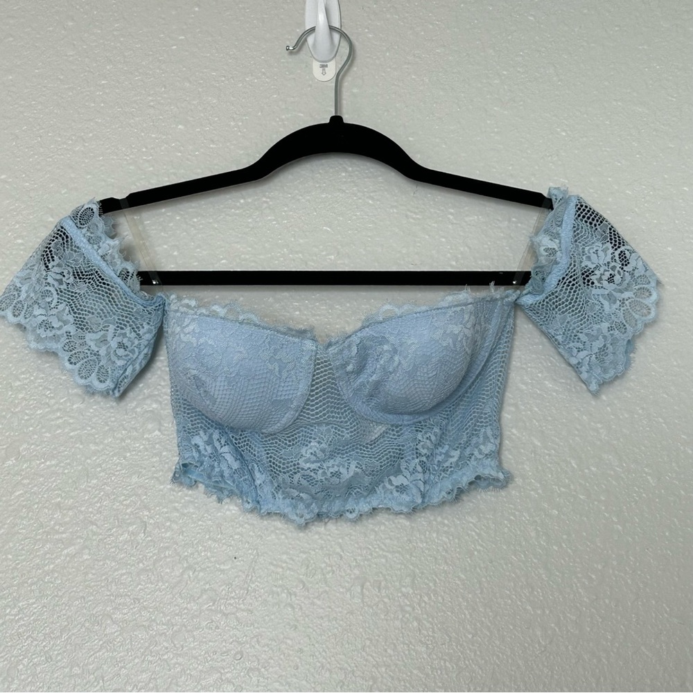 Tictoc Lace Bustier